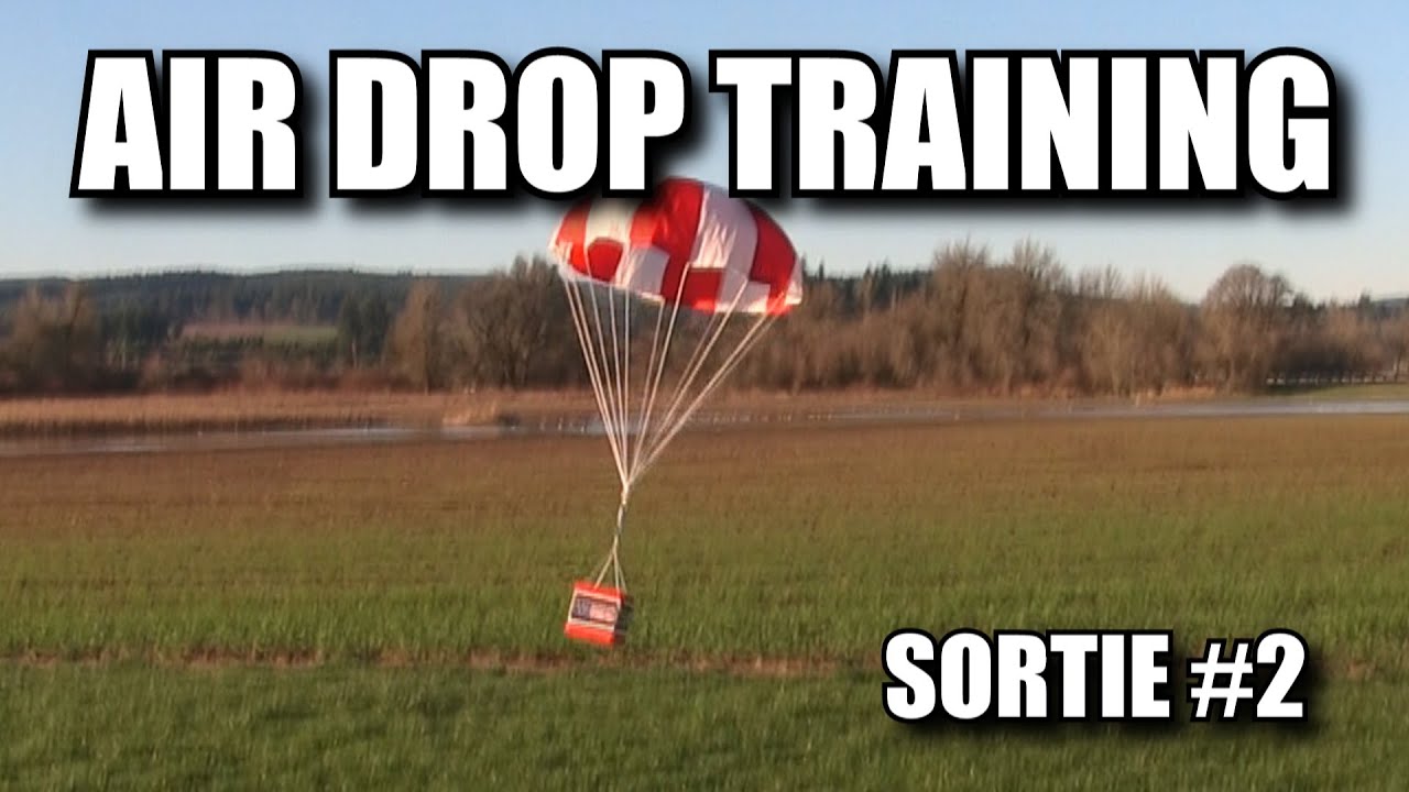 Air Drop Training Sortie 2