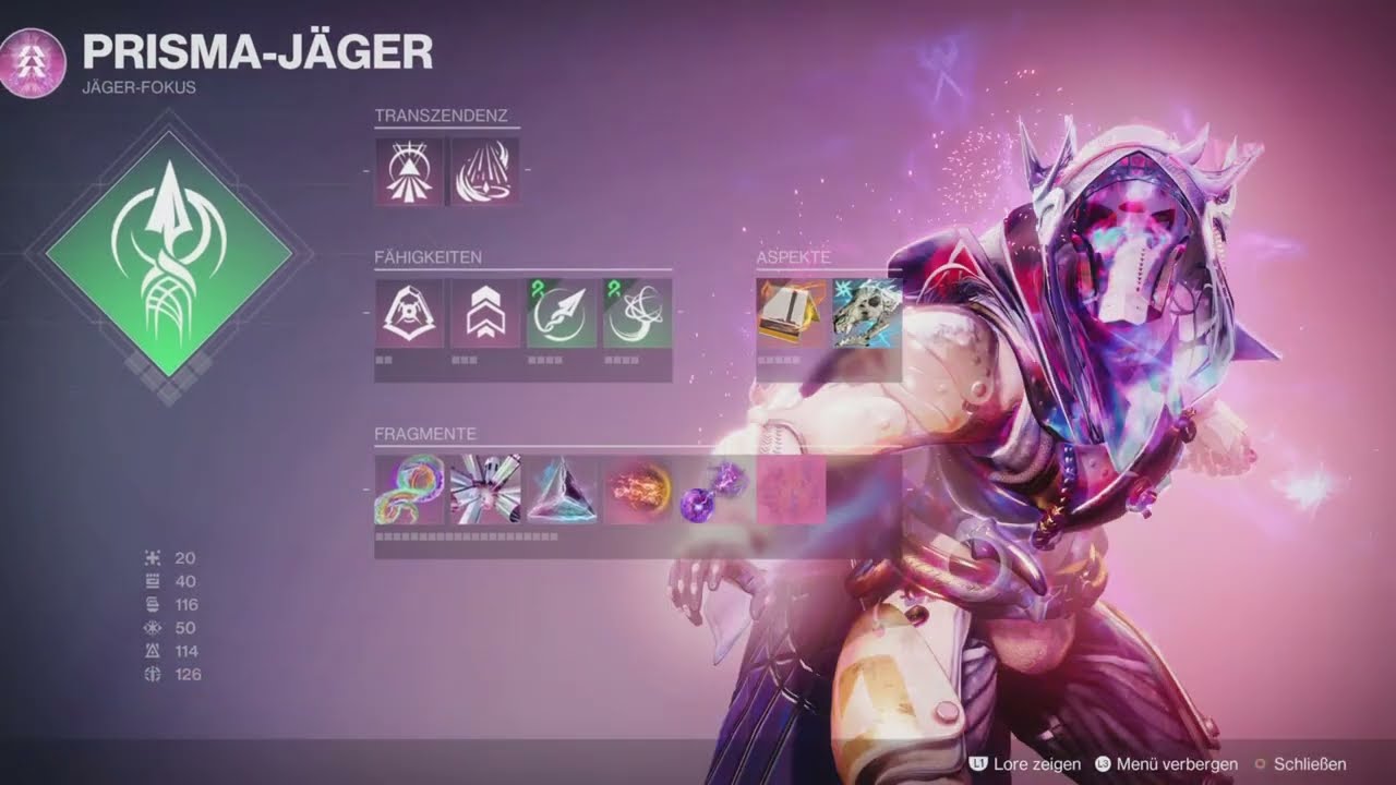 Solo Einsatztrupp Ops - Schlachtfeld : Orakel - Spitzenreiter - Jäger Prismatisch - [ Destiny 2 ] 