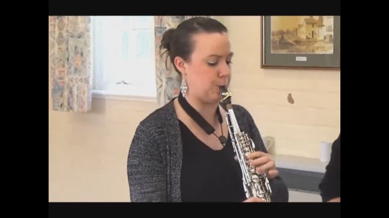 Billy Joel - Lullabye arranged for sax ensemble