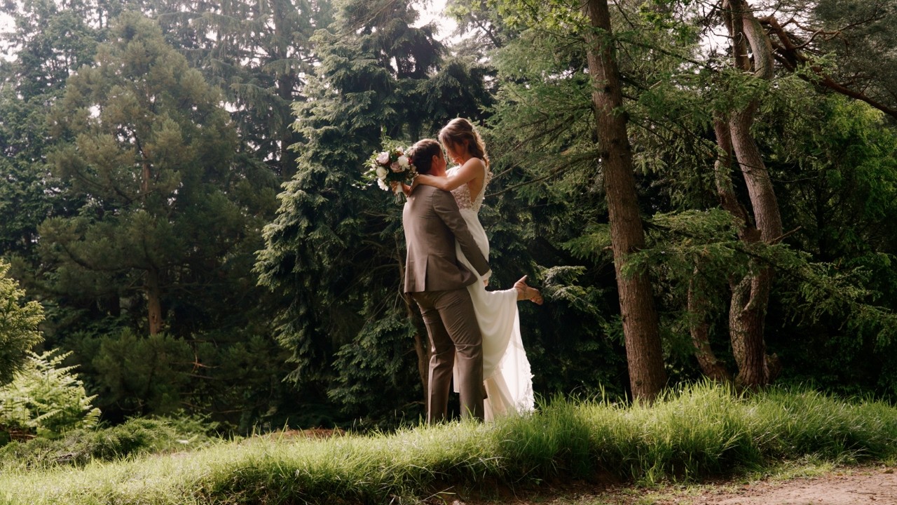 Trouwfilm - Rosanne & Michiel (Het Uilenbos) | Romedia Films