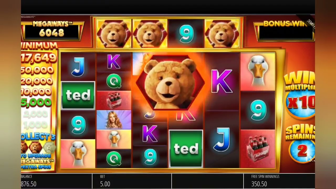 TED megaways Thunder Buddies freespins BONUS . Big win !