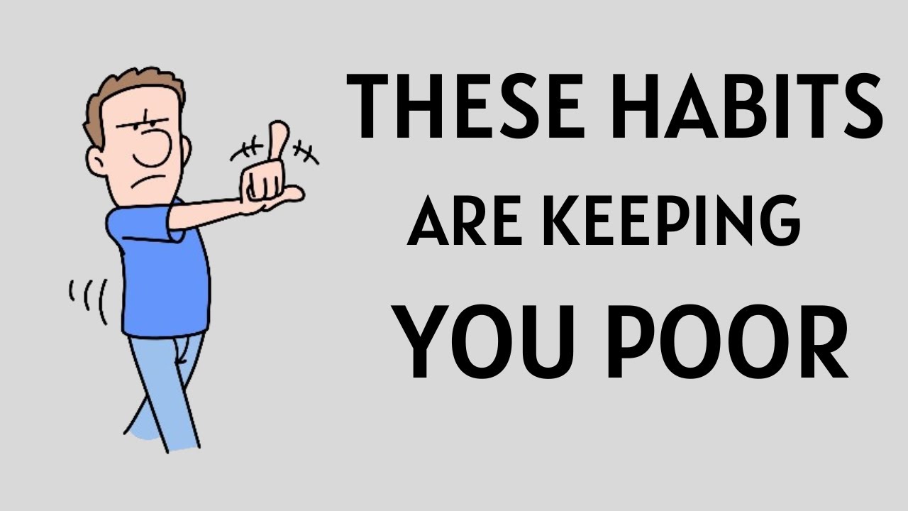 5 Middle Class Habits That Keep You POOR