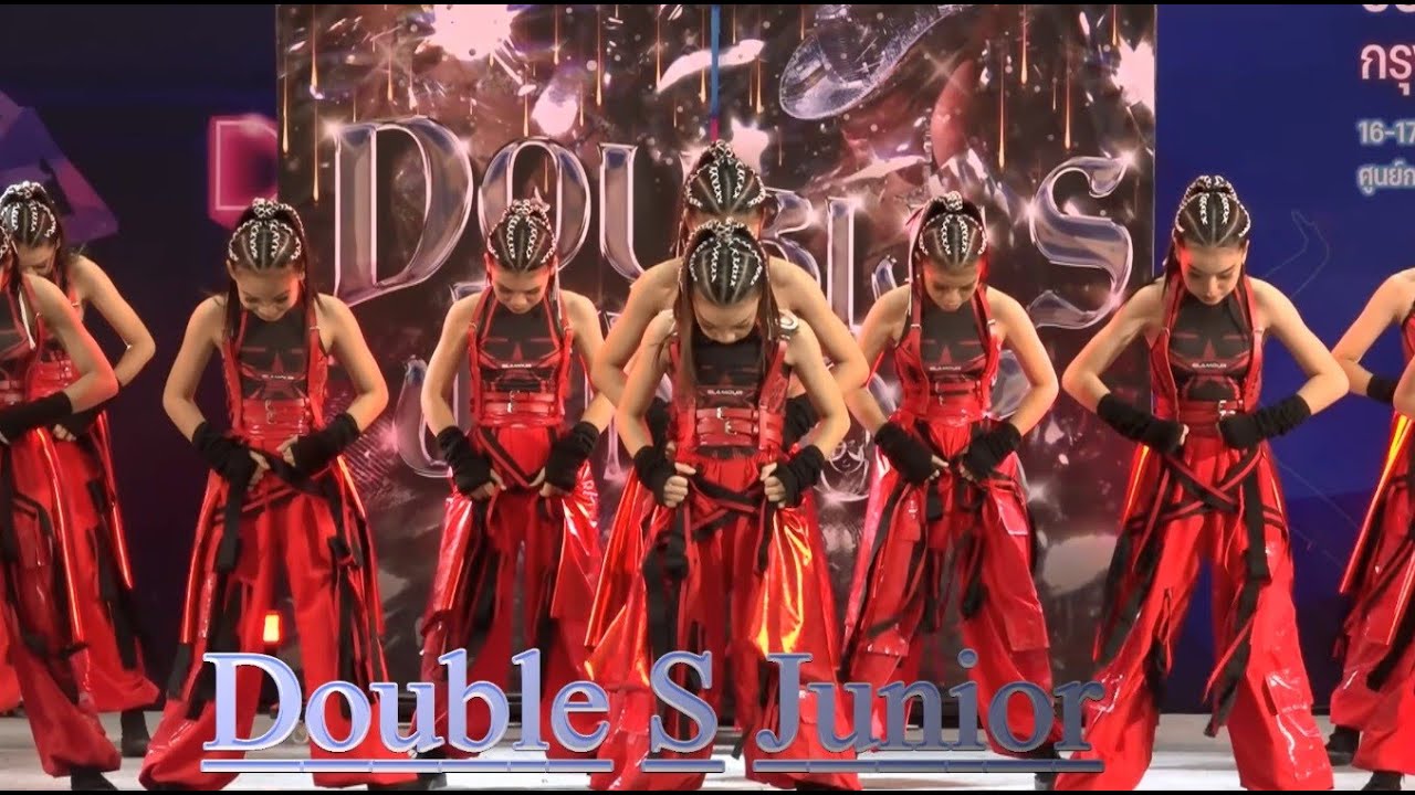 To Be Number One Teen Dancercise Championship 2024 [ Double S Junior ] รอบกรุงเทพฯ 17/12/66