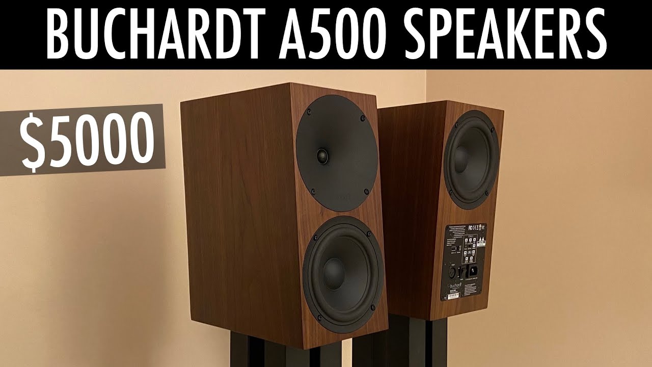 Buchardt A500 Wireless Bookshelf Speakers Walkthrough