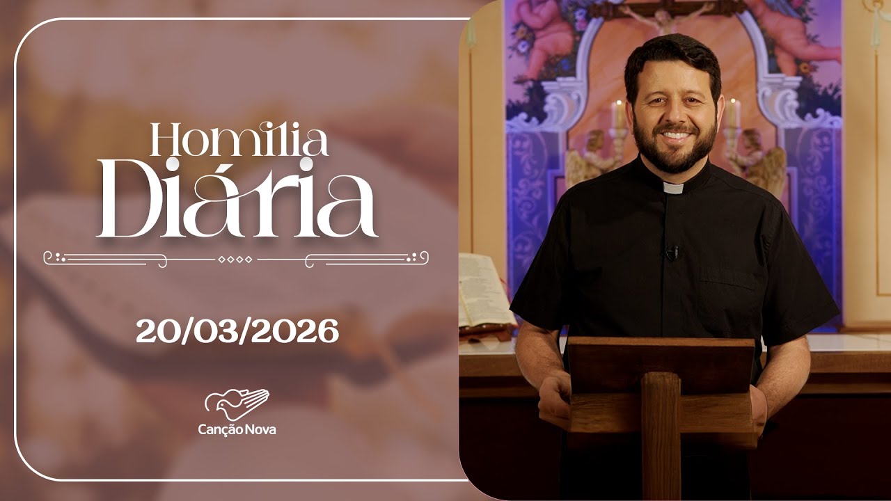 Homilia Di&aacute;ria | 4&ordm; Semana da Quaresma - 6&ordf; feira | 20 de Mar&ccedil;o