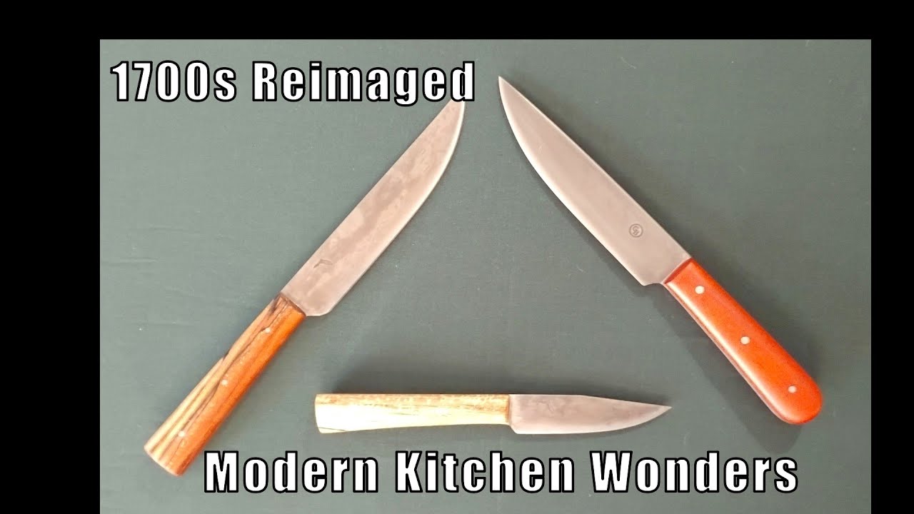 Recreating 1700s Trade Knives: English & French Secrets