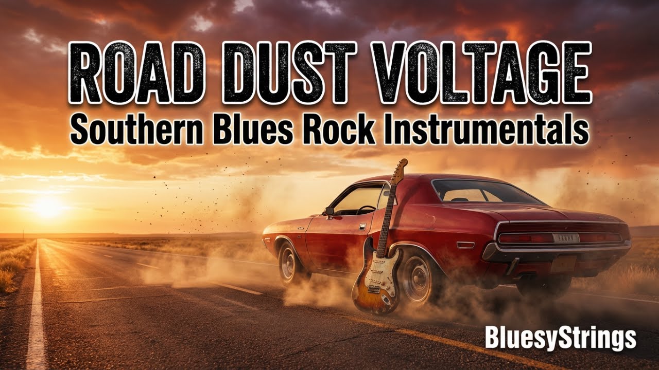 Road Dust Voltage: Southern Blues Rock Instrumentals in Motion