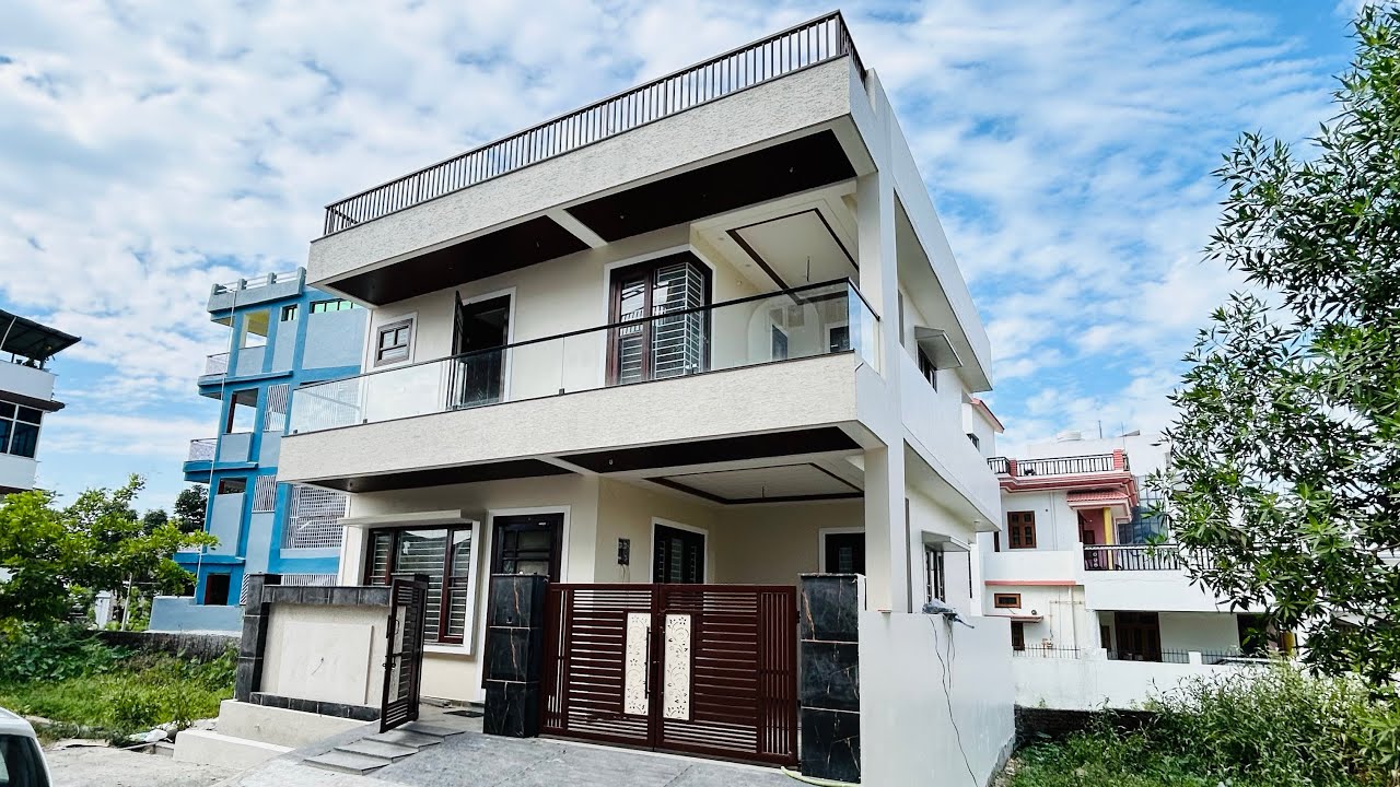 🏠 New Duplex in 130 gazz in Gated colony GMS road (700mtr) 
