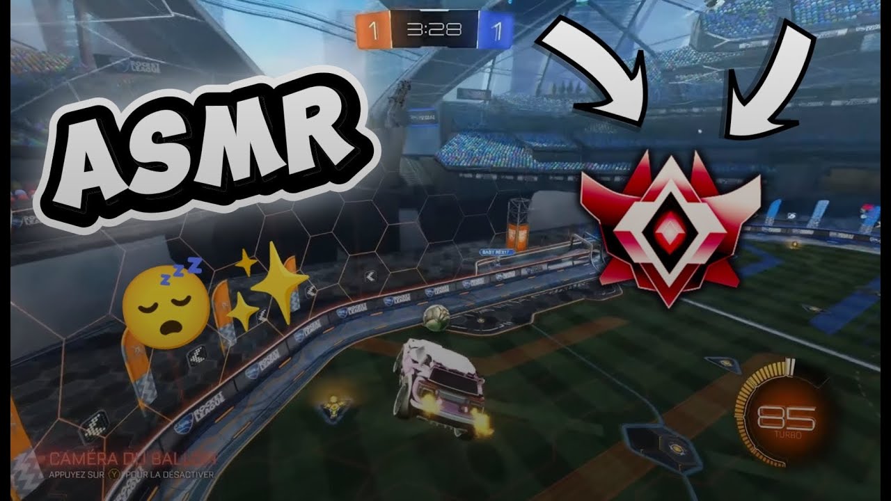 Quelques games sur Rocket League pour t'endormir 😴