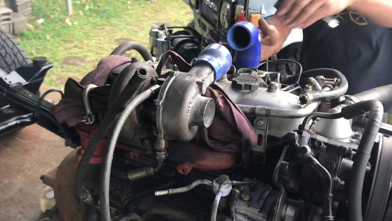 Toyota Land Cruiser Bj46 3B turbo