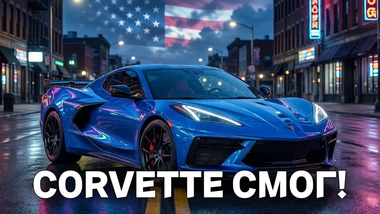 Corvette: Как Американская Мечта ПОБЕДИЛА Европейские Суперкары