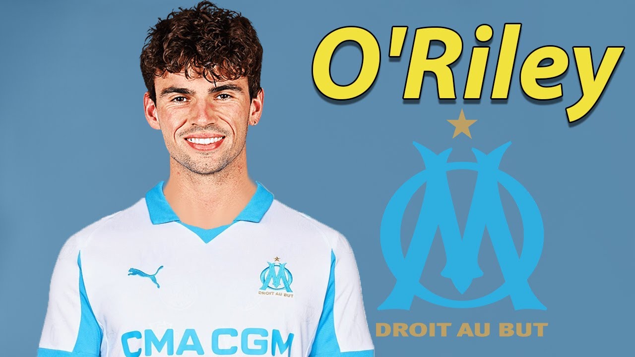 Matt O'Riley ● Welcome to Marseille 2025 🔵⚪️🇩🇰 Best Skills, Goals & Passes