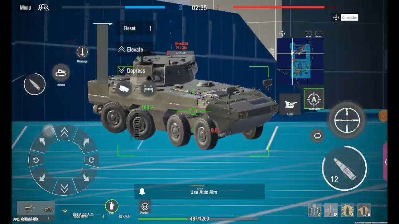 what is this update in Panzer war : complete bro 💀