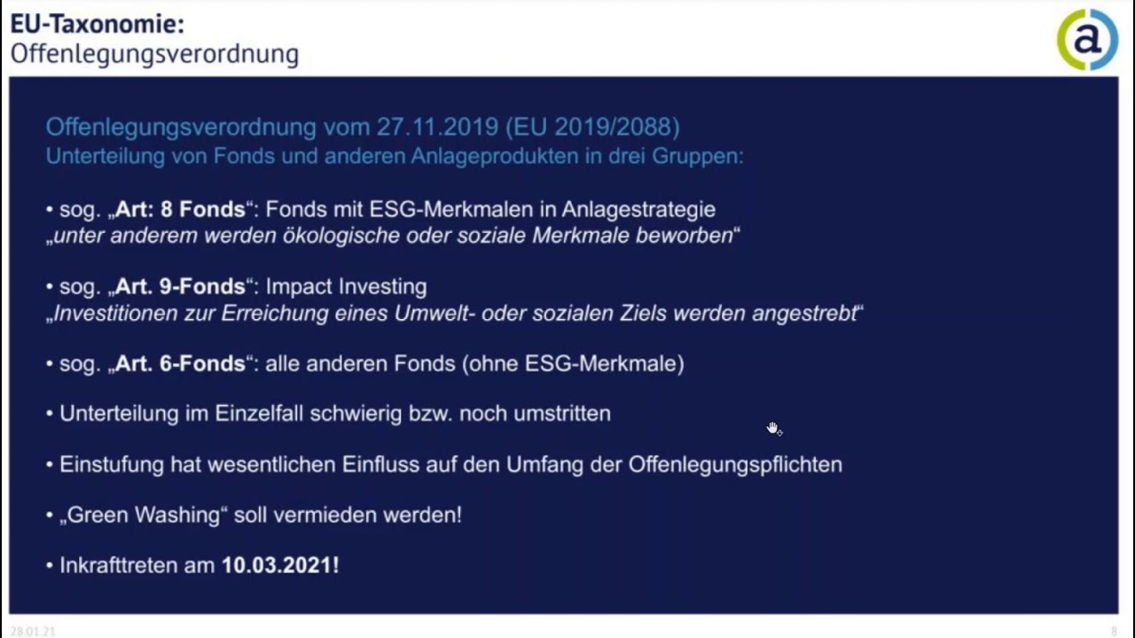 ESG konkret - Bedeutung für die Immobilienwirtschaft