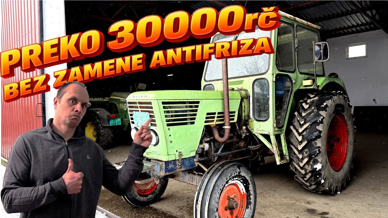 HD Agro представляет: Torpedo 7206, 1978 г. #трактор