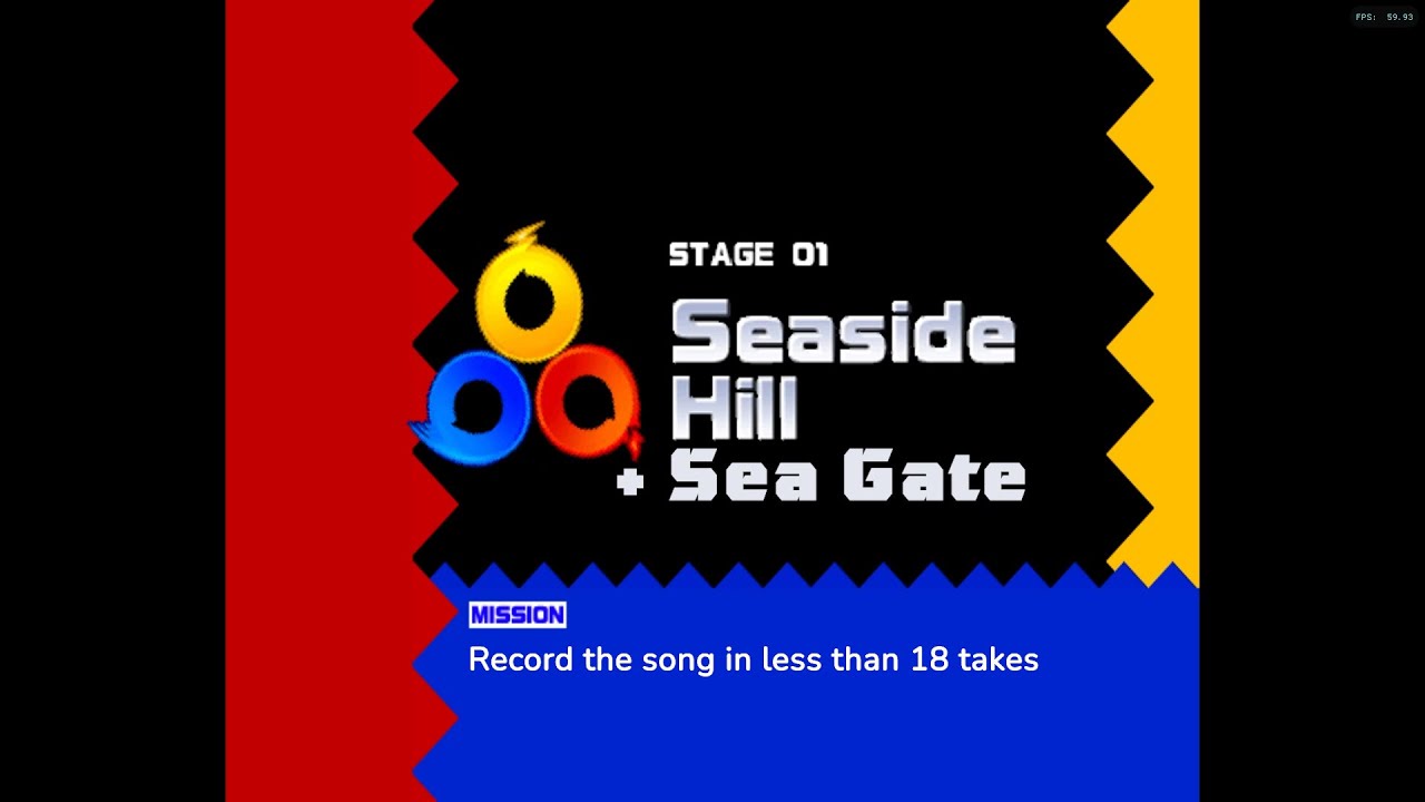 [Sonic Heroes] Sea Gate ~ Seaside Hill -Guitar Cover-
