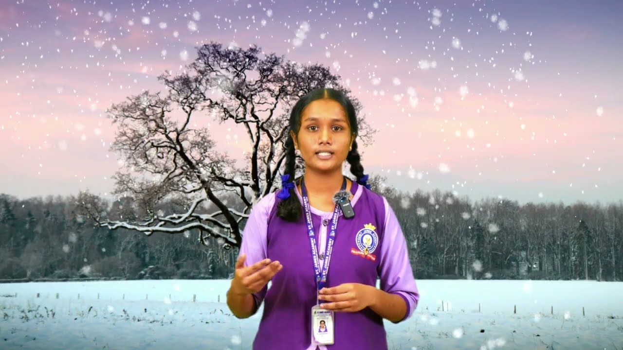DAY - 12 WHY DO SEASONS CHANGE ?  -  KUTTY STORIES OF WHY ?