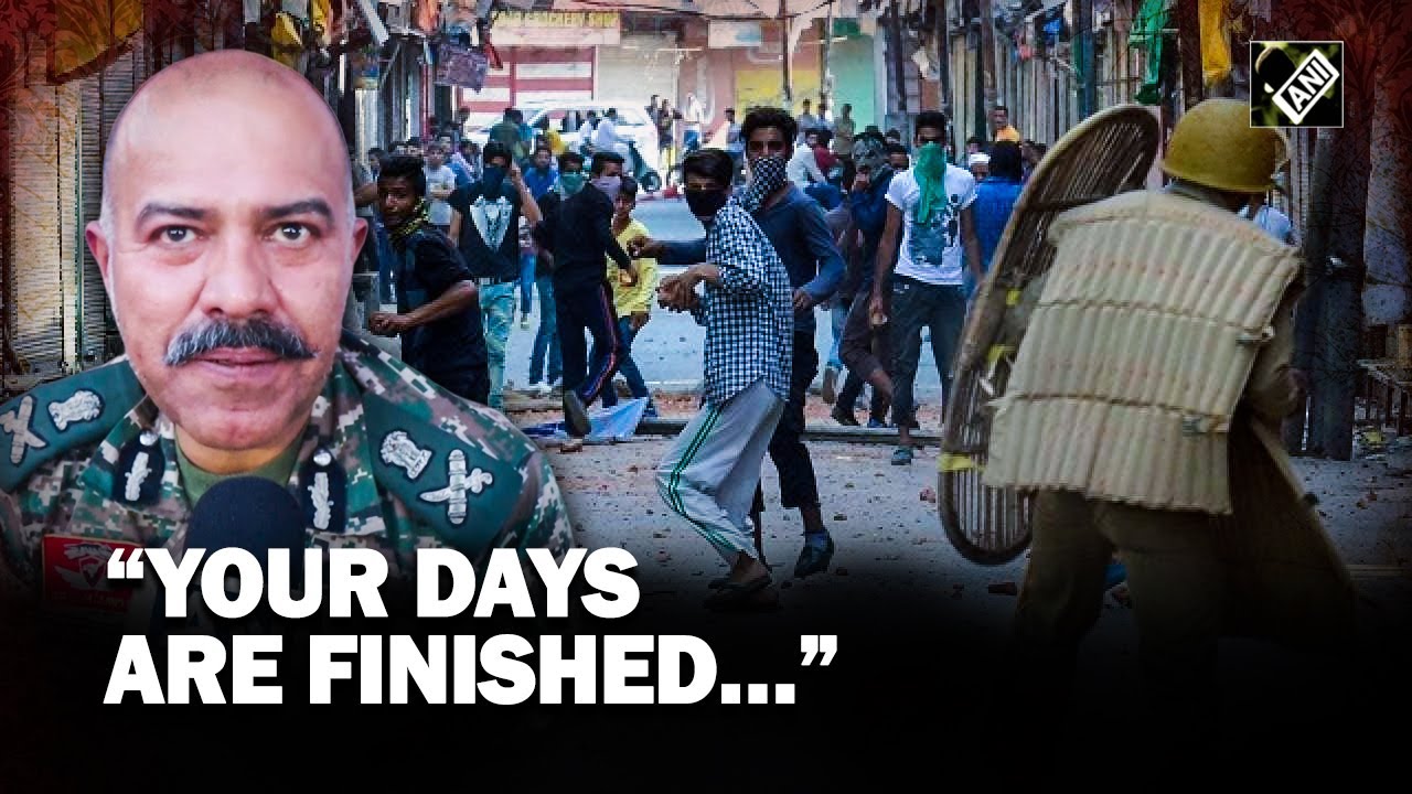 “Your days are finished…” CRPF ADG Nalin Prabhat’s blunt answer to Pakistan
