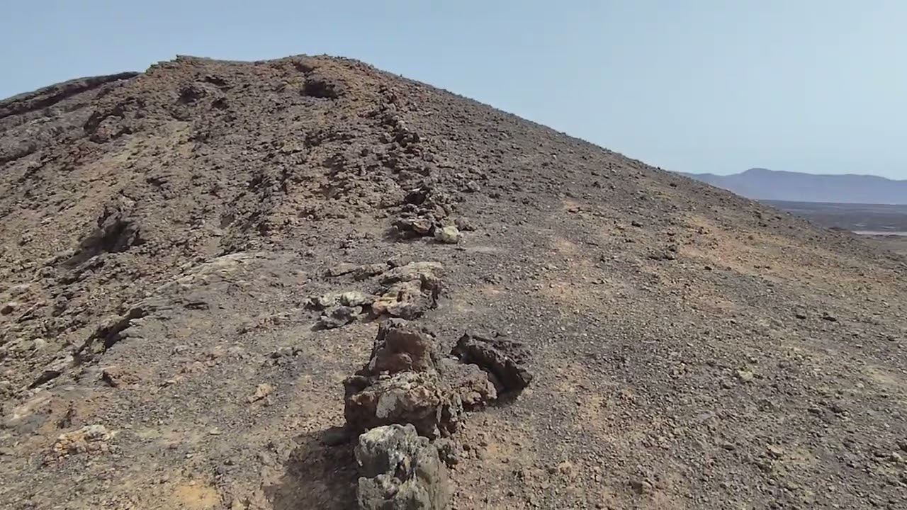 Fuerteventura - Scalata Caldera los Arrabales