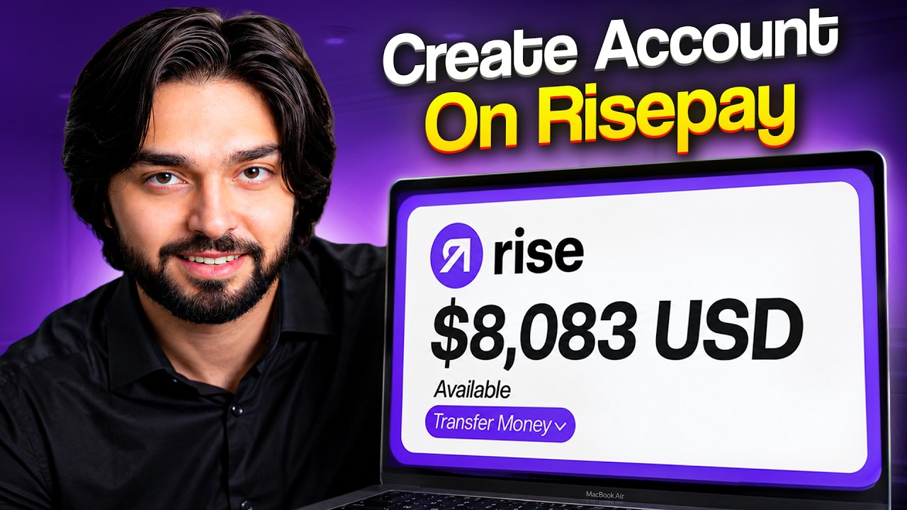 How to Create Rise Account in Hindi/Urdu | Open Rise Pay Account | Forex Insights