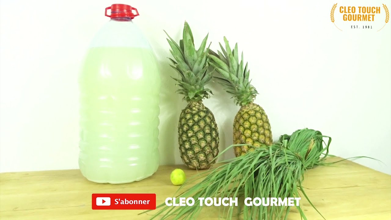 COMMENT PRÉPARER LE ADÔYO. UNE BOISSON RAFRAÎCHISSANTE 100% NATUREL