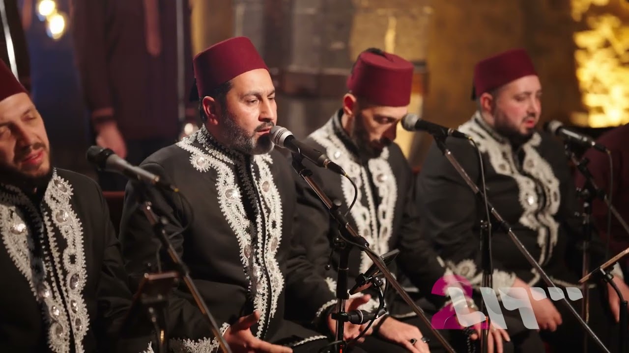 إلهي ياسميع يا بصير . رباعي دمشق للنشيد . قناة سورية الثانية