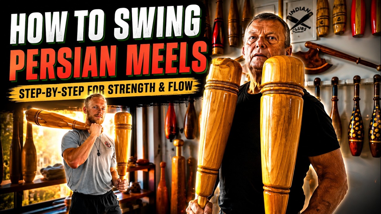 How to Swing Persian Meels ft. Paul Wolkowinski