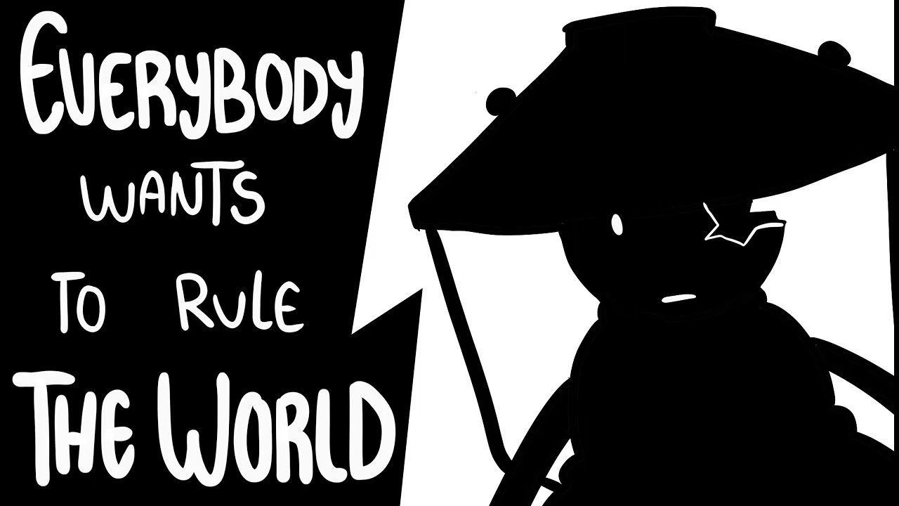 EVERYBODY WANTS TO RULE THE WORLD - HFJONE