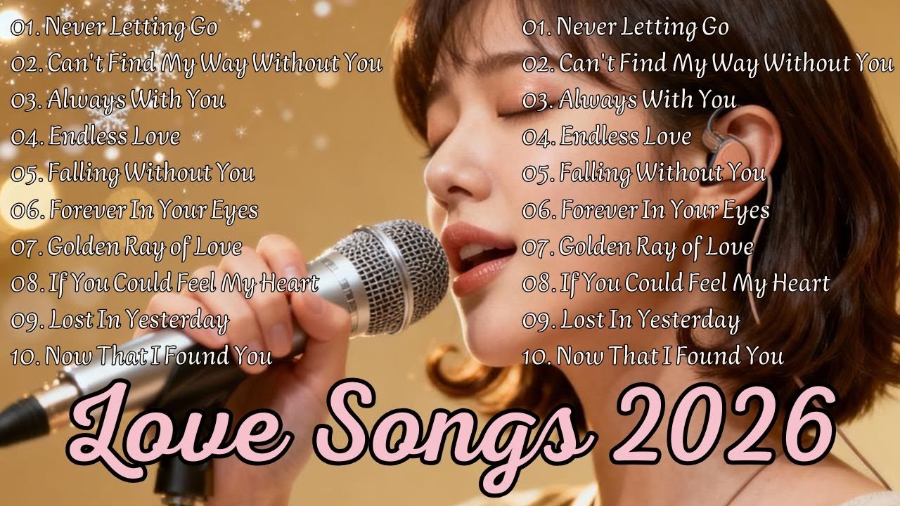 Acoustic Love Songs That Tell Your Story🎸MOST POPULAR SONGS 2026 💖🎧From Heartbreak to Bliss 2026's