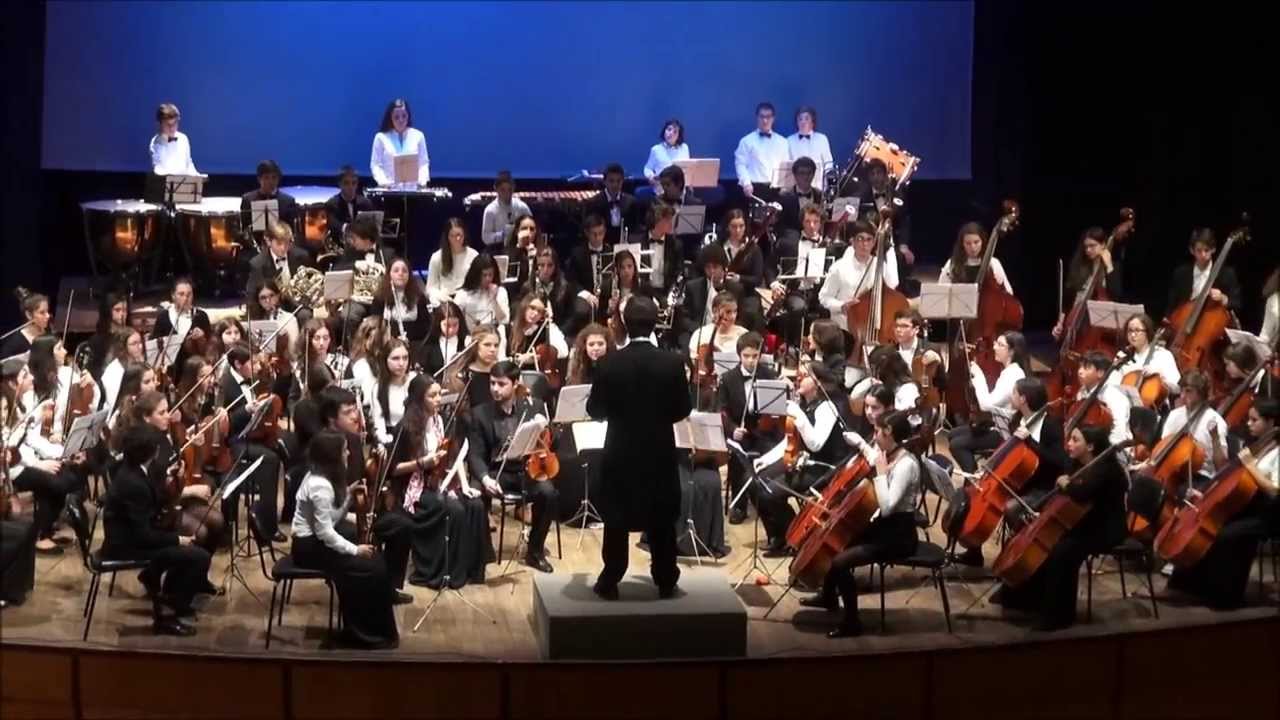 The Polar Express - Orquestra Infantil Sinfónica do Médio Ave (13 anos)