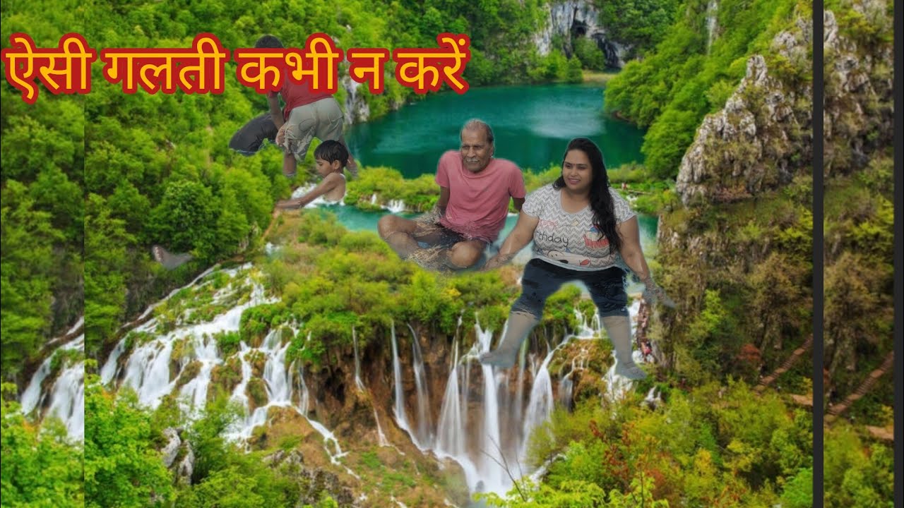 Most Dangerous Chaparai Waterfall at Araku Valley/barish k dino mein yahan aana Jaan se khelna hai