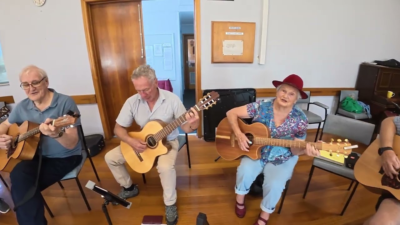 Octopus’s Garden  - Ocean Grove Chord Club - Victoria, Australia