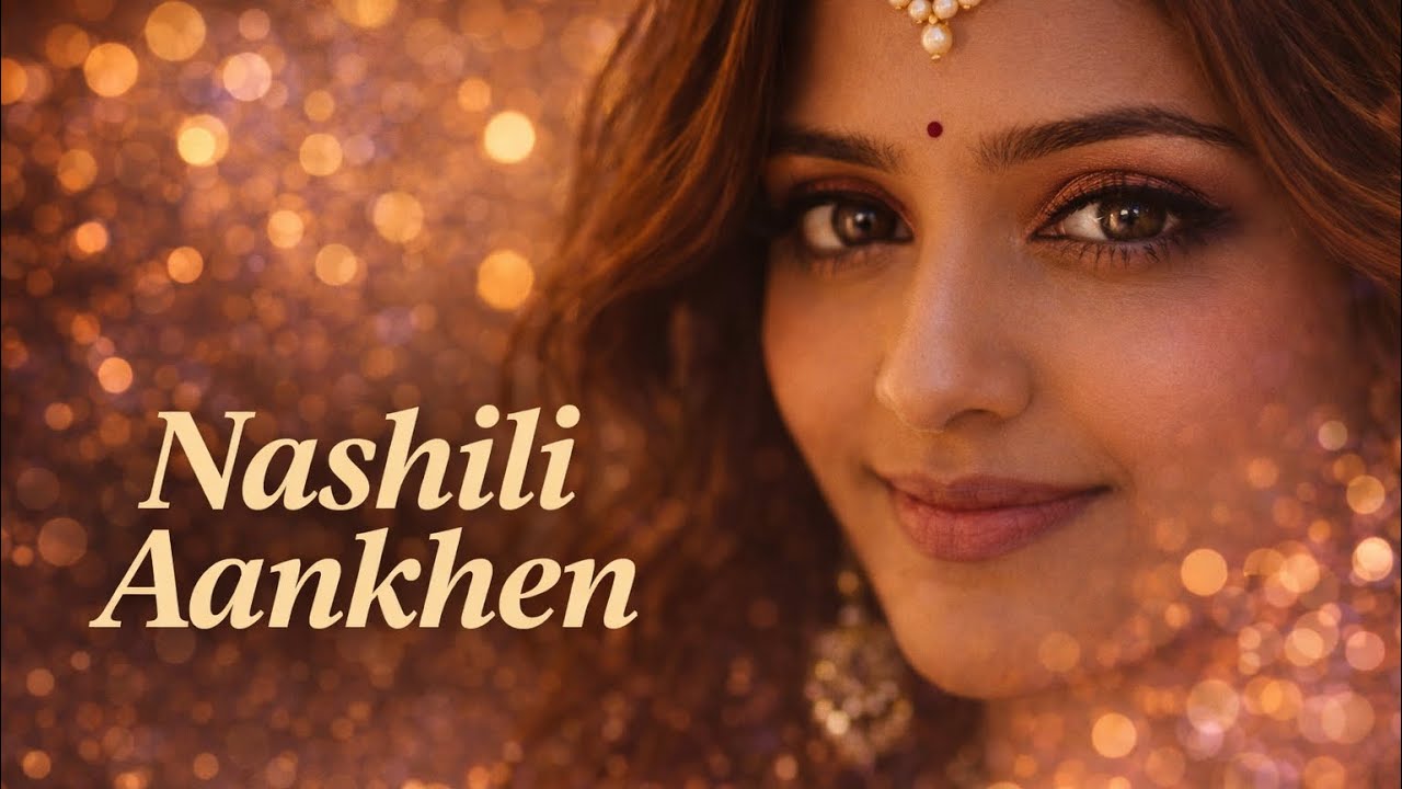 Nashili Aankhen | Romantic Hindi Song | Synthetic Music Video | Sugary Beats
