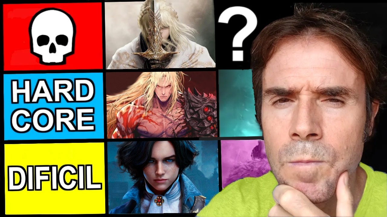 ¿Cuál es el SOULS MÁS DIFÍCIL? (Tier List Definitiva)