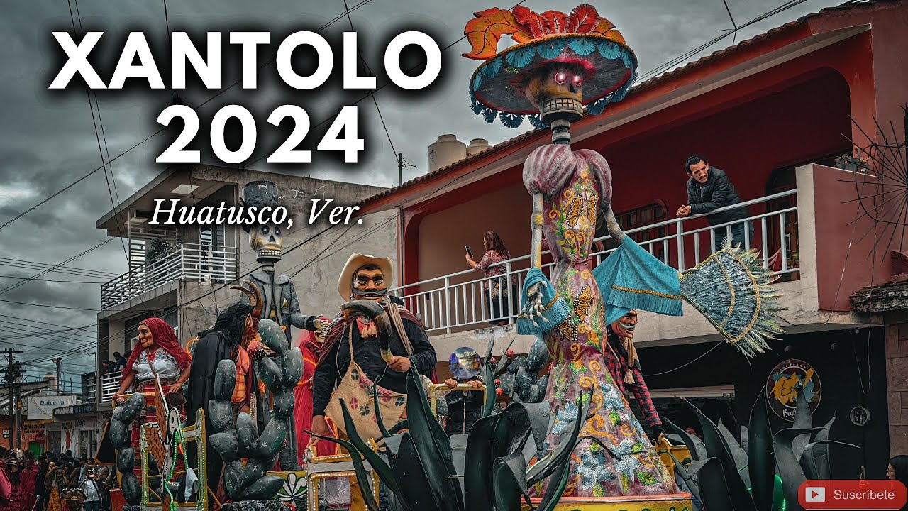 Xantolo 2024 4K | Huatusco Veracruz