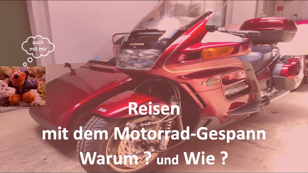 14 Kriterien für ein komfortables Touren-Gespann - und wie man dahin kommt