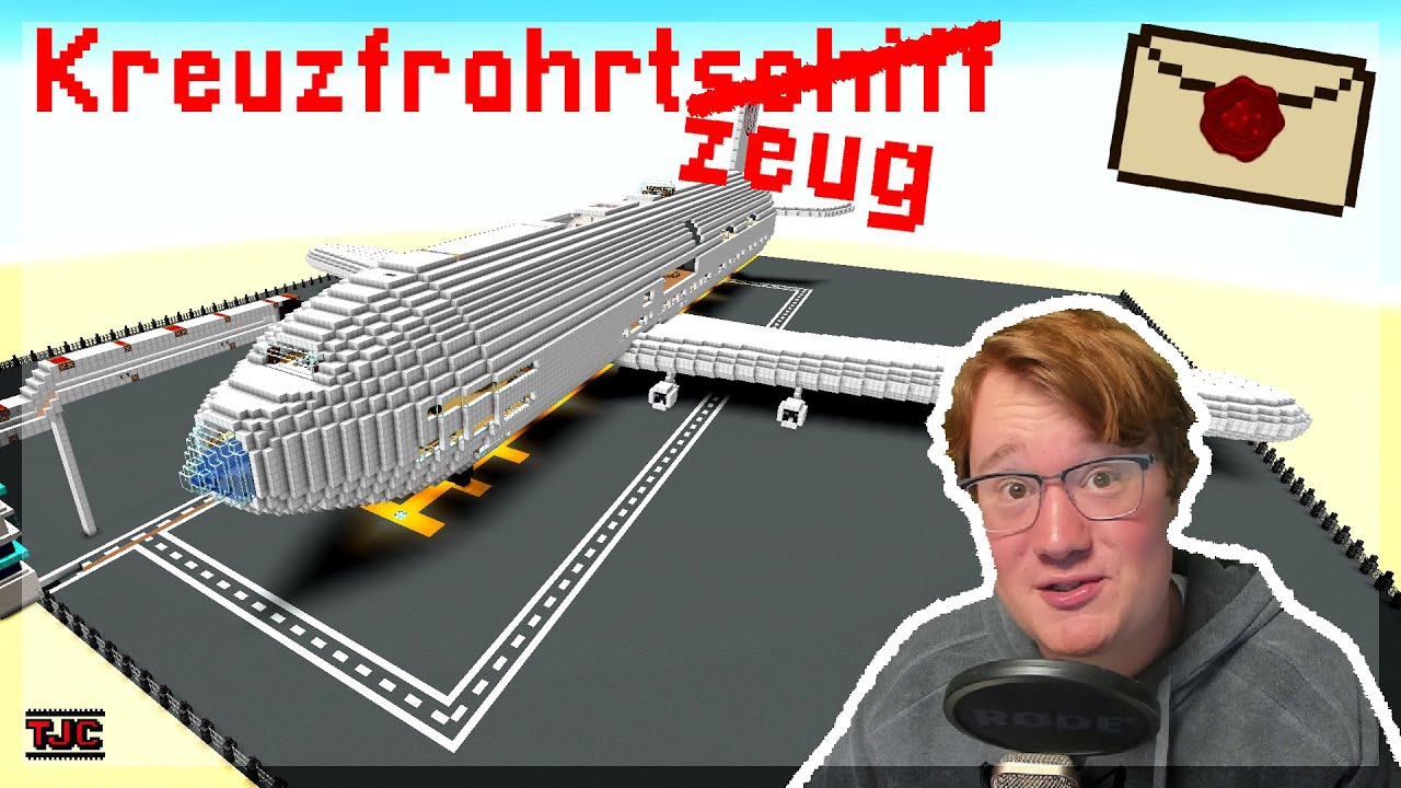 DIESES FLUGZEUG macht selbst den Präsidenten NEIDISCH! - 📪 2021 Ep. 153