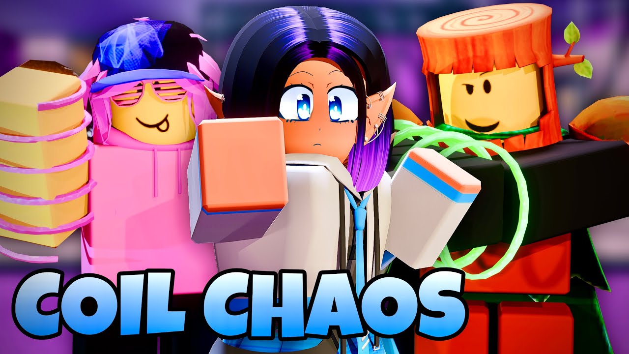 Я НАКОНЕЦ-ТО ПОБЕДИЛ COIL CHAOS! | Roblox | [Подглавы Battle Bricks]