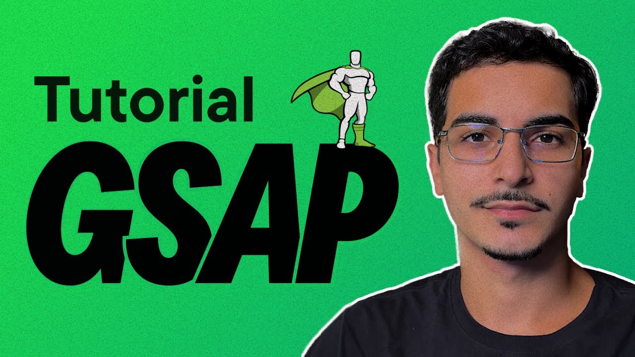 Como usar GSAP - Tutorial para Iniciantes