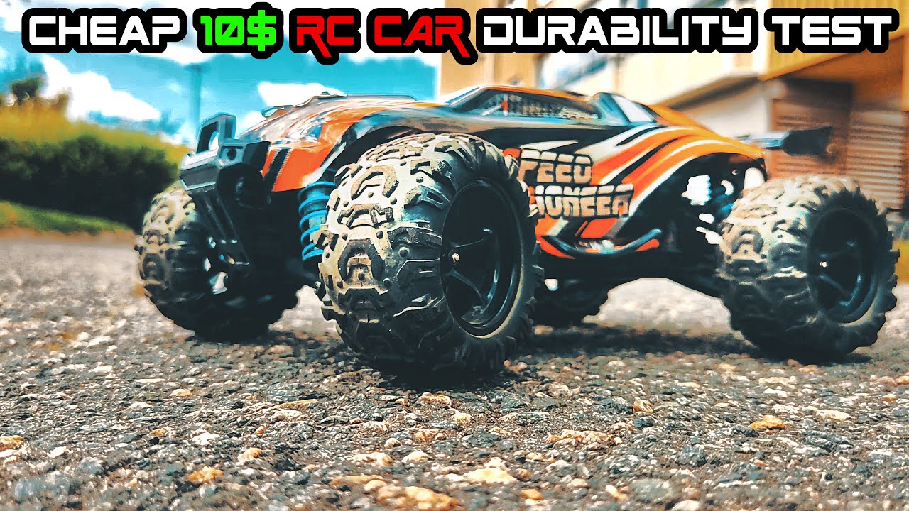 10$ RC CAR | Speed Pioneer (Durability Test)