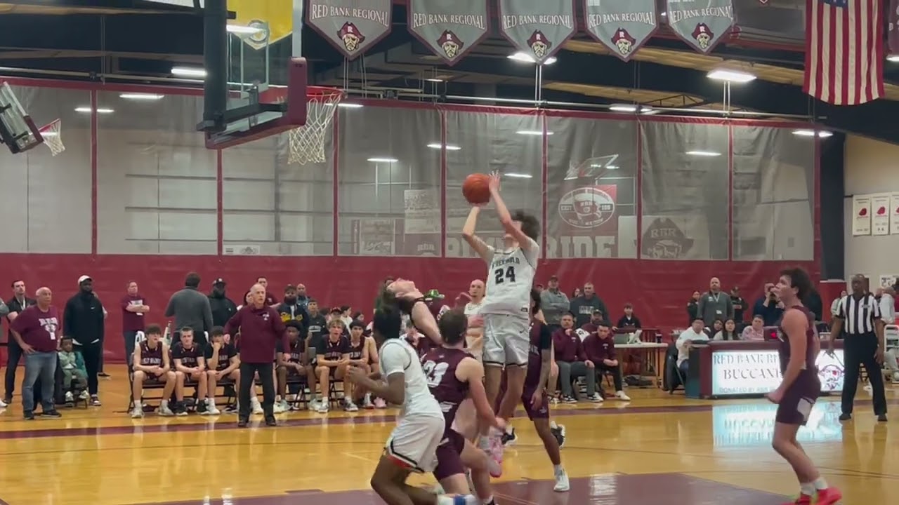 Brian Tassey posts up for the and-1