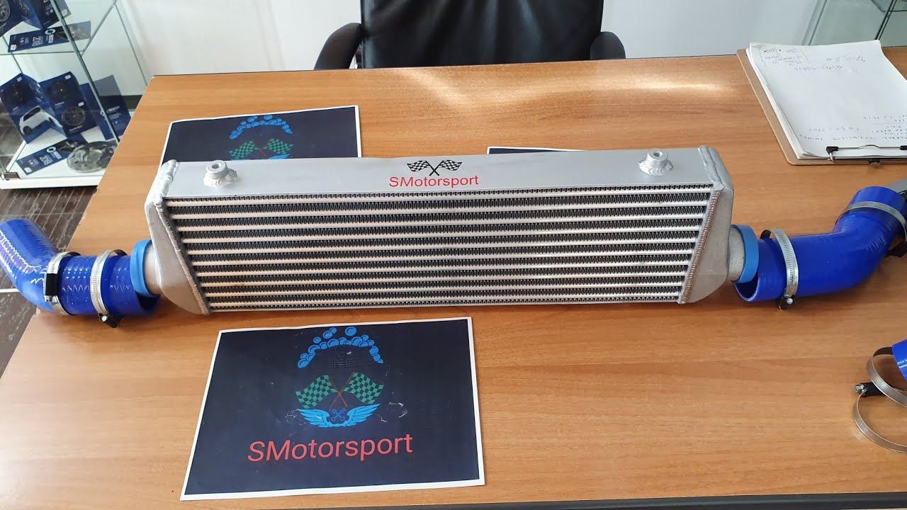 PERCHÉ MONTARE UN INTERCOOLER MAGGIORATO . INTERCOOLER MAGGIORATO PER  PUNTO ABARTH