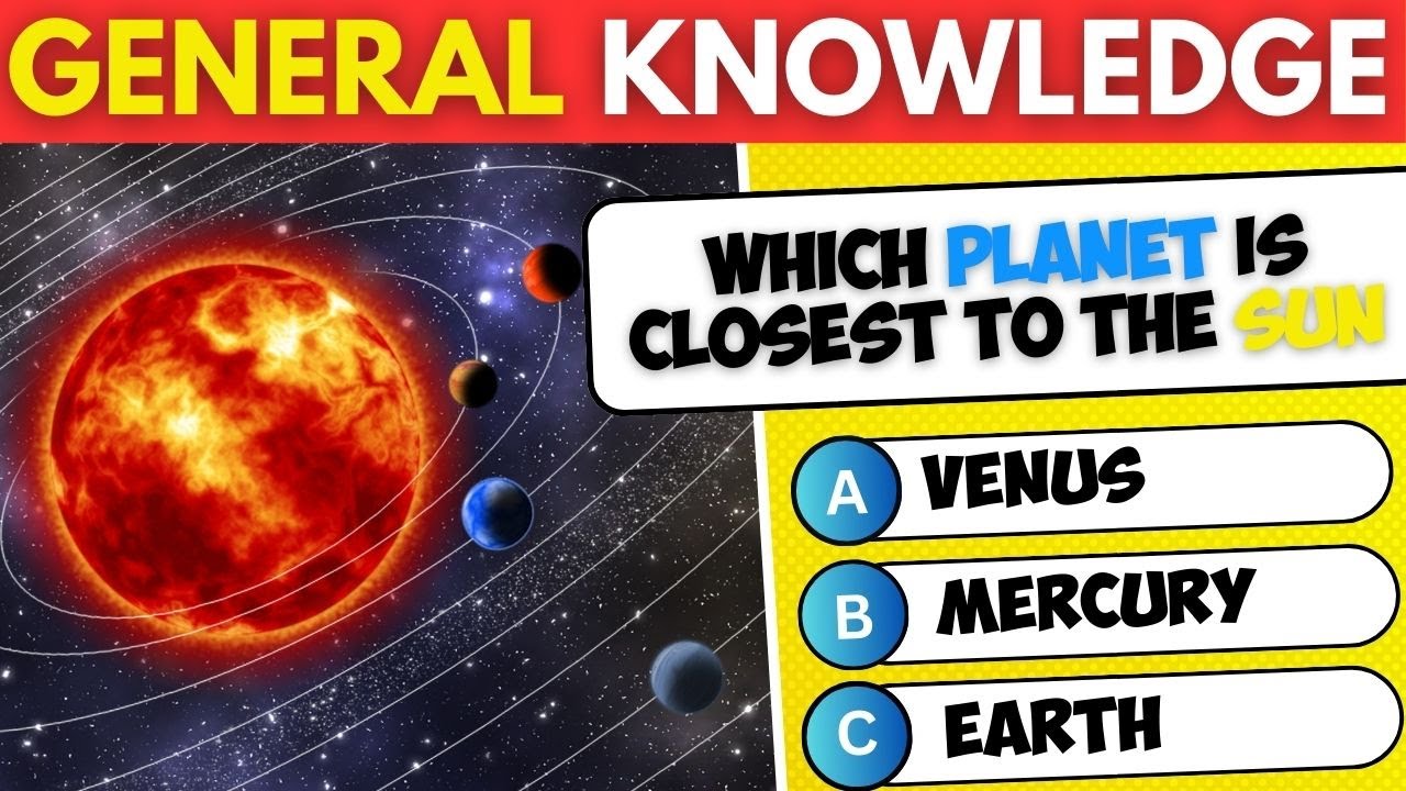 How Good is Your General Knowledge? Knowledge Quiz 🌎🧠🤔Quiz 2025