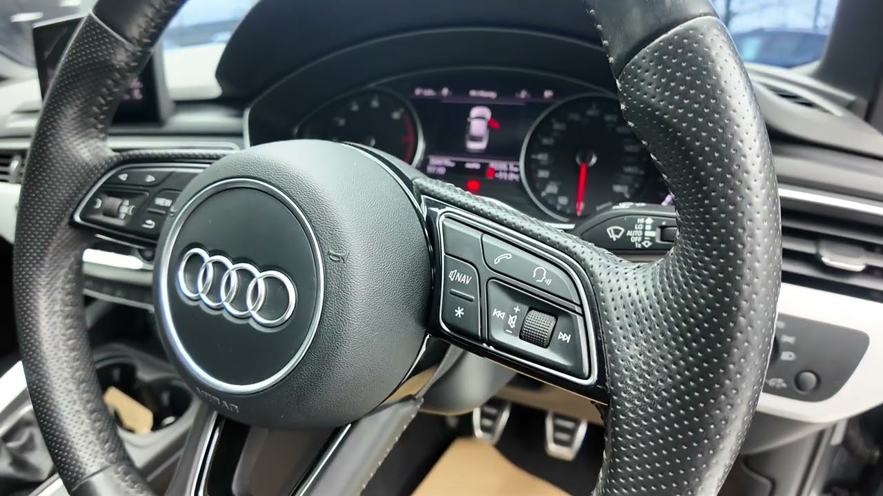 2018 18 registration Audi A4 1.4 S Line 