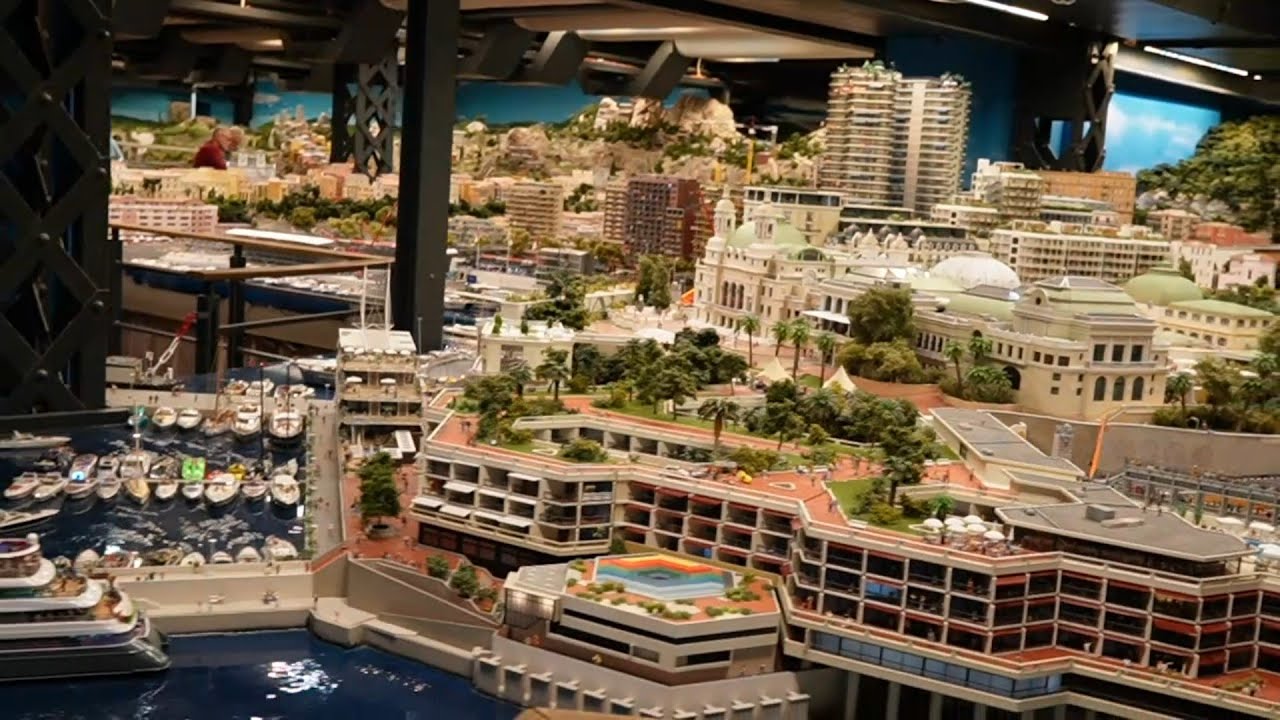 Крупнейшая в мире модель железной дороги: Miniatur Wunderland Germany Roomtour