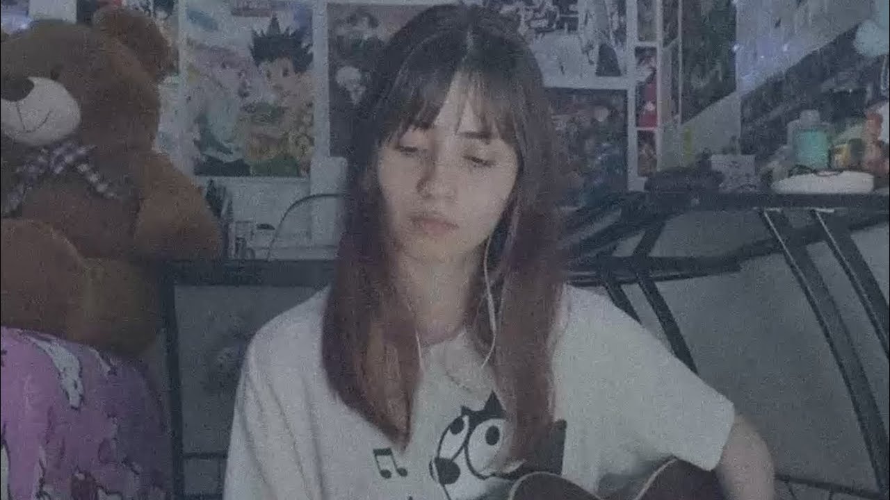 the world has turned and left me here - weezer (cover) by alicia widar