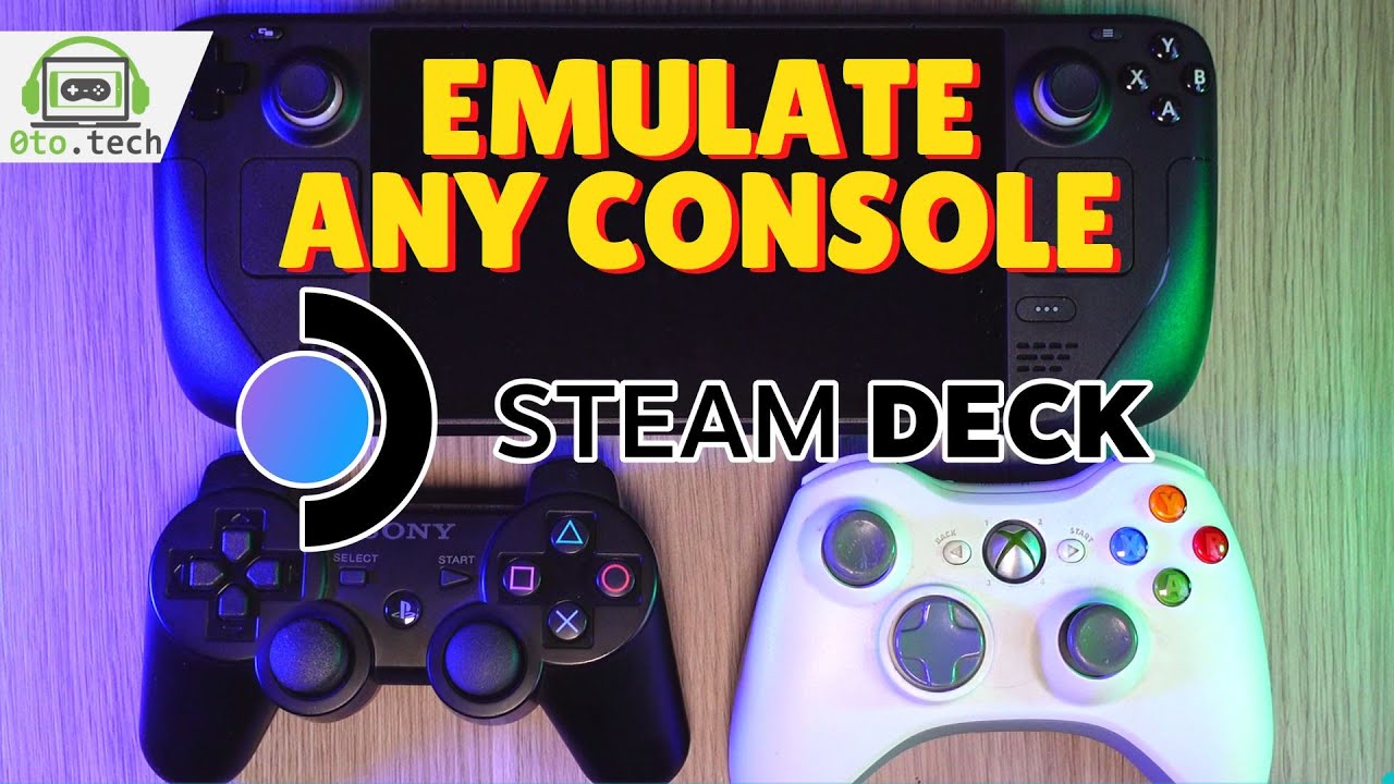 Even PlayStation 3 and Xbox 360 – Emulation on the Steam Deck