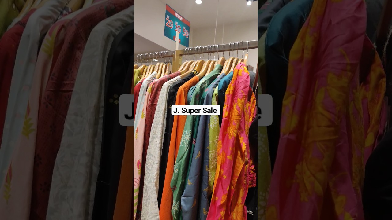 J. Junaid Jamshed Super Sale 2024 | Junaid Jamshed Sale