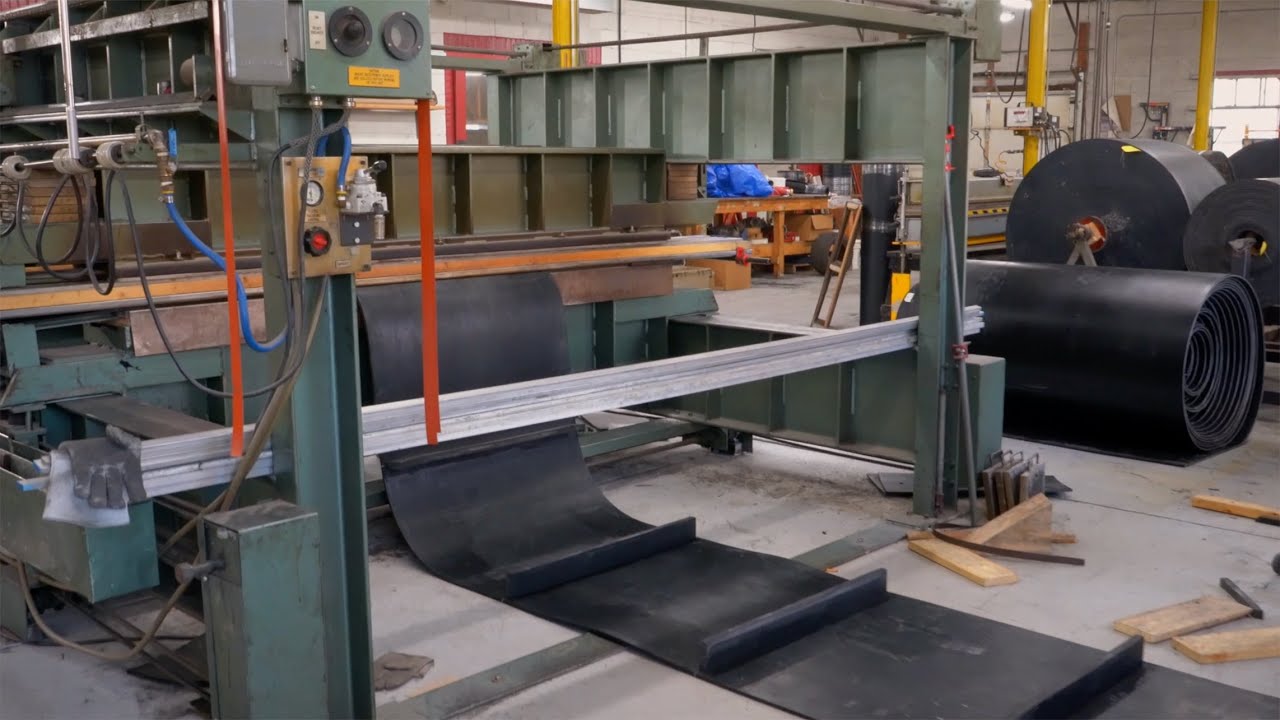 RK Rubber Conveyor Belts | Heavy-Duty Solutions for Mining, Foundries & More