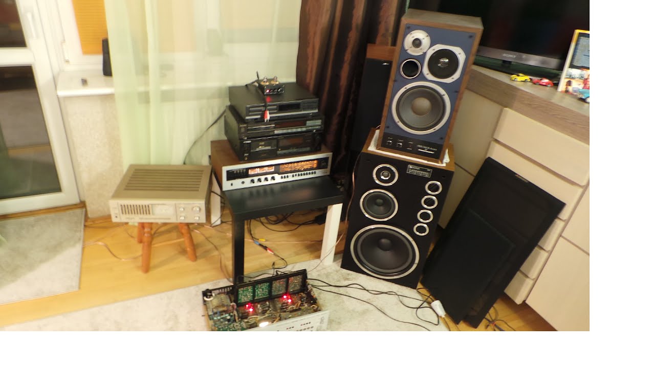 Marantz  PM 750 DC i Radmor 5102-TE, kombinacja wrażeń.
